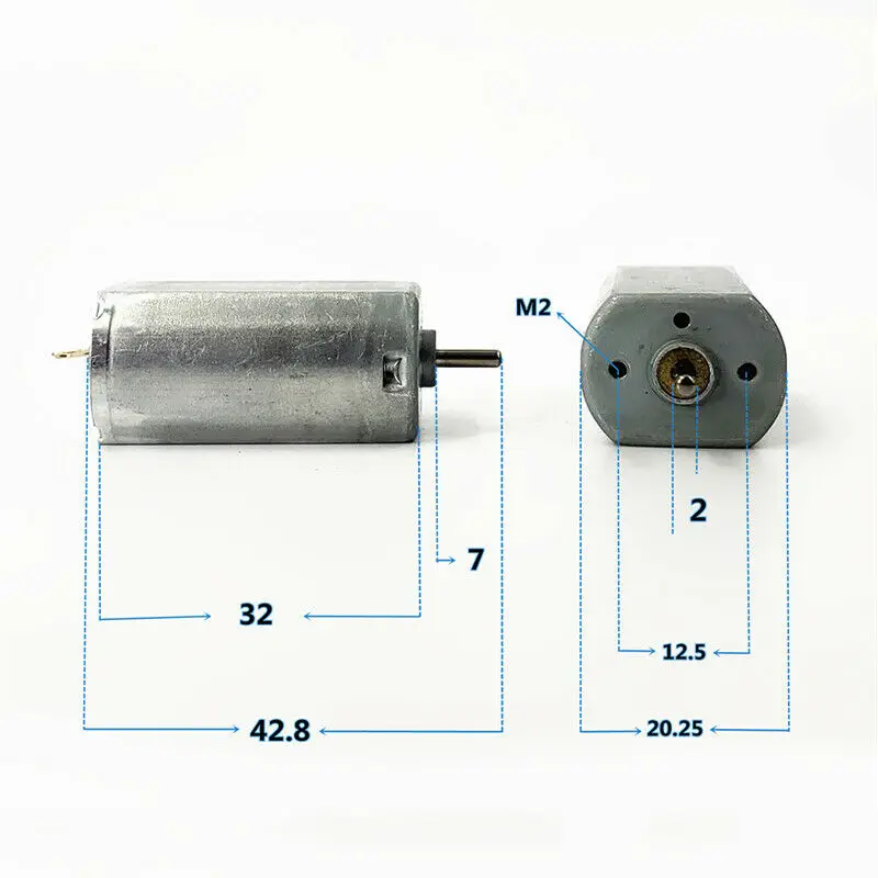 Mabuchi FK-180SH-14180 Carbon Brush Motor DC 12V 12000RPM High Speed Mini 15.5mm*20mm 180 Electric Motor