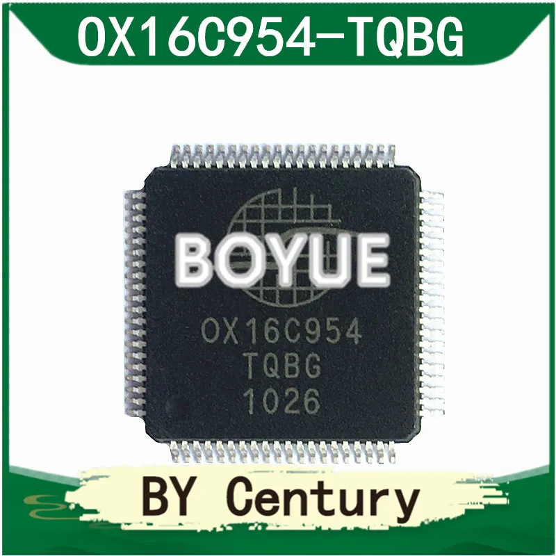 

OX16C954-TQBG QFP80 New and Original One-stop professional BOM table matching service