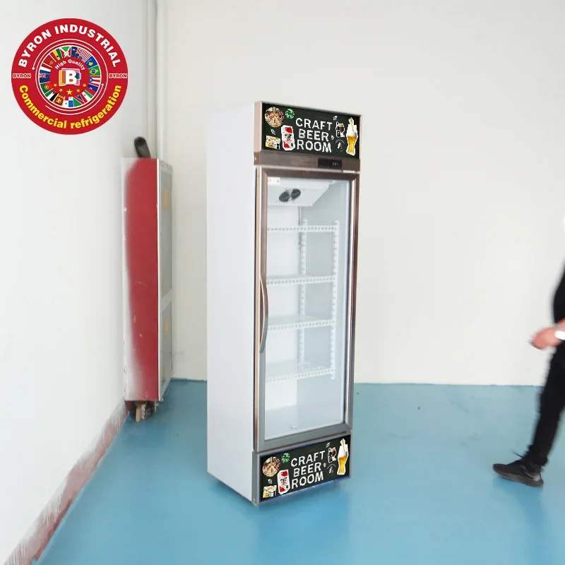 معدات التبريد الفريزر عرض برودة عرض برودة الثلاجة الثلاجة المبرد الفريزر