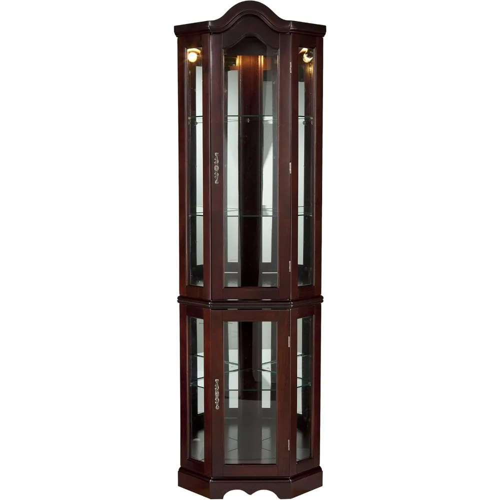 Home Decorators Collection Vitric Lighted Curio, 70