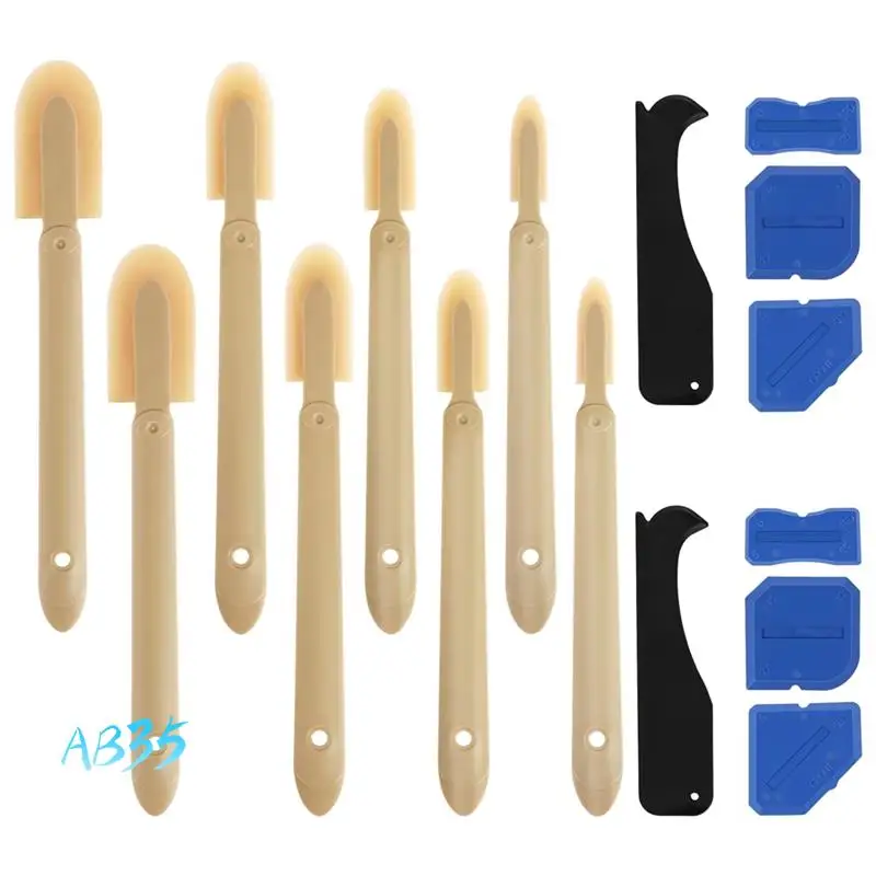 

AB35-резиновый инструмент для уплотнения, шпатель, уплотнитель для угловой затирки, аппликатор, аппликатор, инструмент для уплотнения