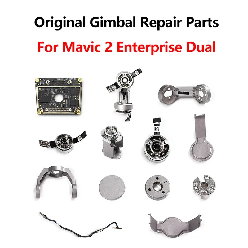 

Gimbal PTZ Cable For Mavic 2 ENTERPRISE Dual Yaw Roll Bracket With Motor Core Board GimbalCover Set Replacement