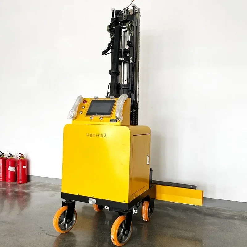 Yugong Maszyna do tynkowania zaprawy cementowej Automatyczna maszyna do tynkowania ścian Maszyna do tynkowania ścian Robot do tynkowania cementu