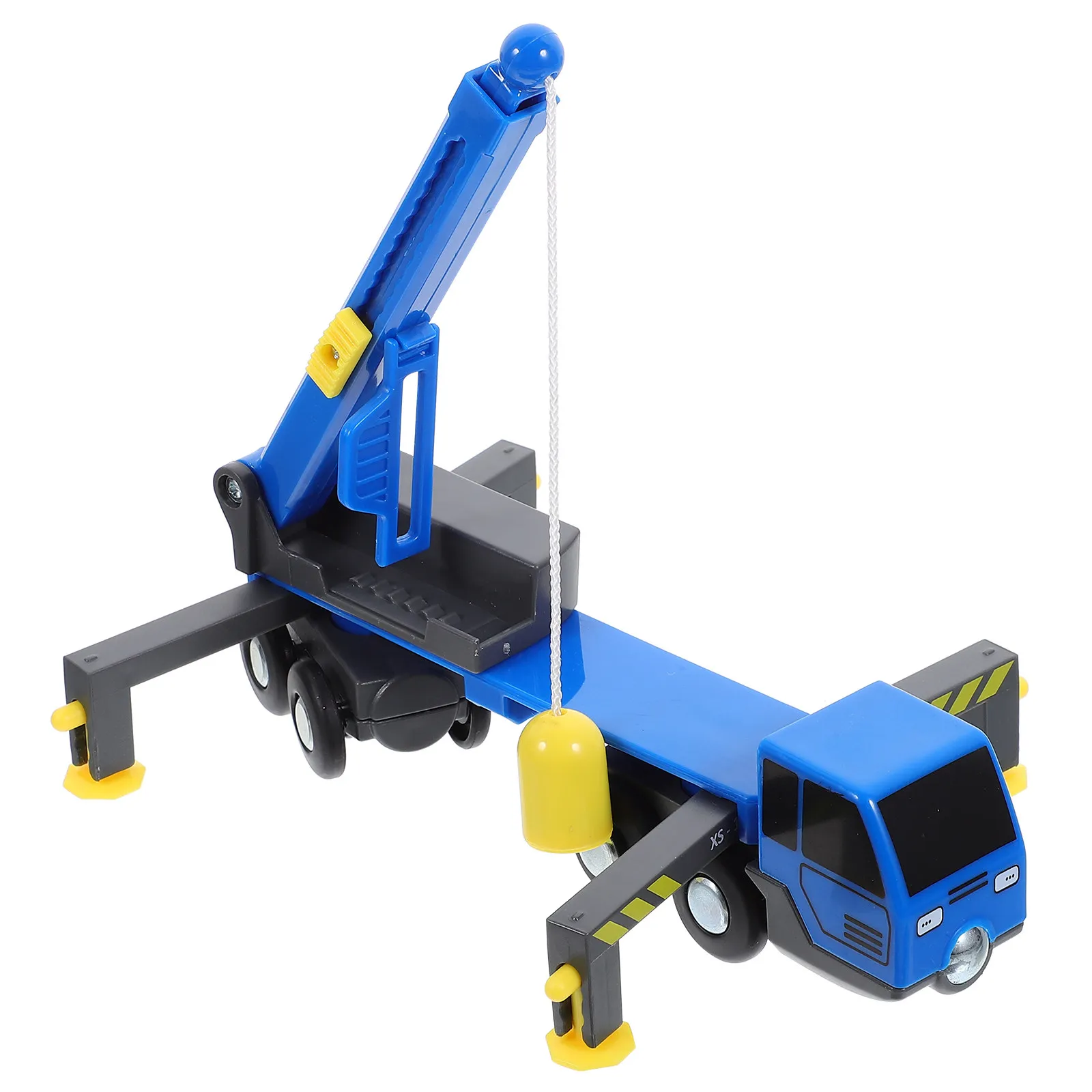 

Plastic Crane Truck Engineering Car Adjustable Arm Simulation Construction Vehicle Educational Gift for Boys