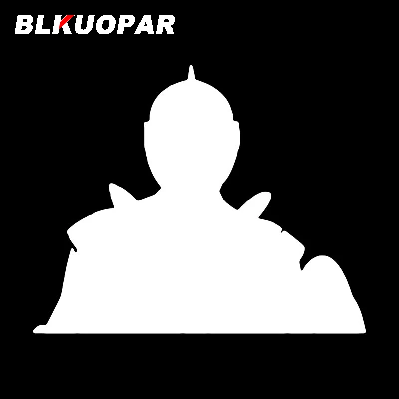 BLKUOPAR Strong And Dignified Knight Car Stickers Middle Ages Decals Waterproof Die Cut Laptop Air Conditioner Goods