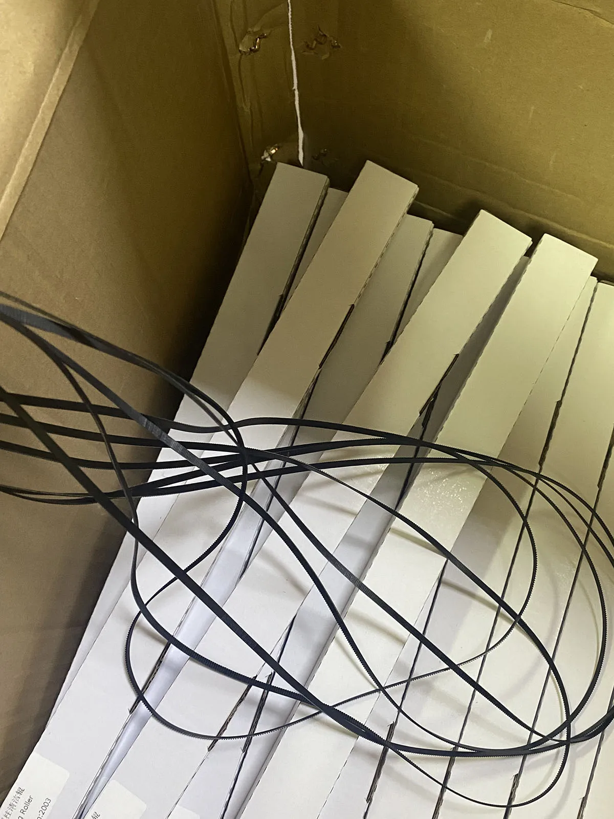 

5PCS 1549954 CR Timing Belt for EPSON WF 7110 7210 7610 7620 7710 7715 7720 / WF7110 WF7210 WF7610 WF7620 WF7710 WF7715 WF7720