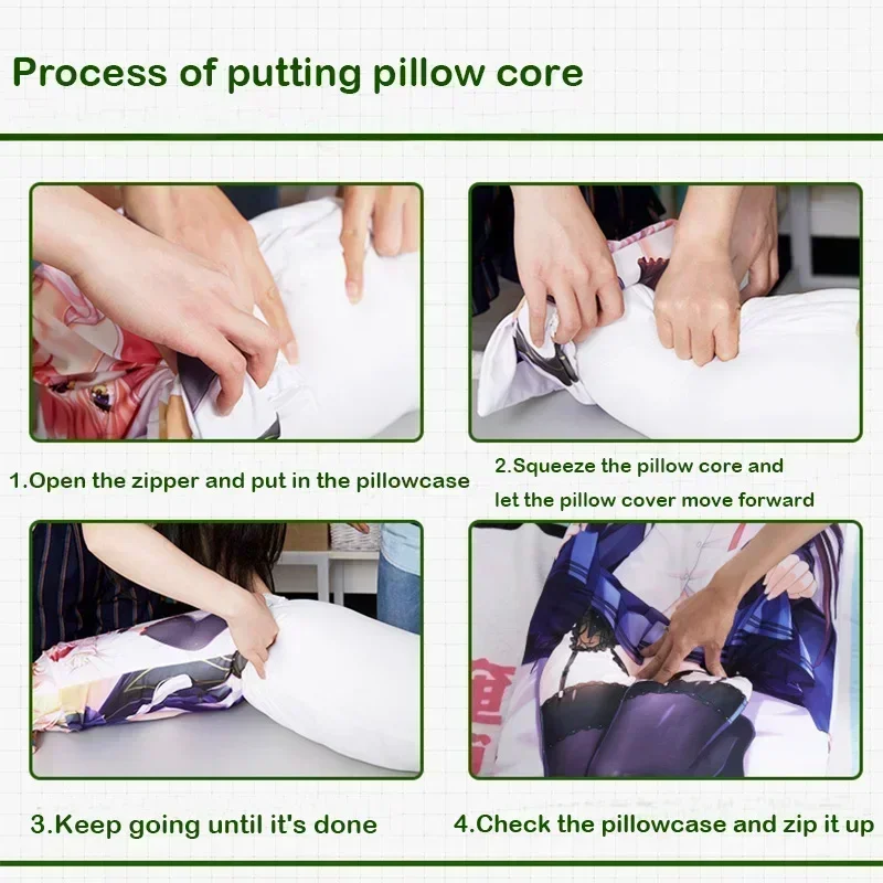 Taie d'oreiller décorative à l'effigie des personnages de l'Attaque des Titans, anime, Dakimakura, Waifu, literie double face 3D, 45x45