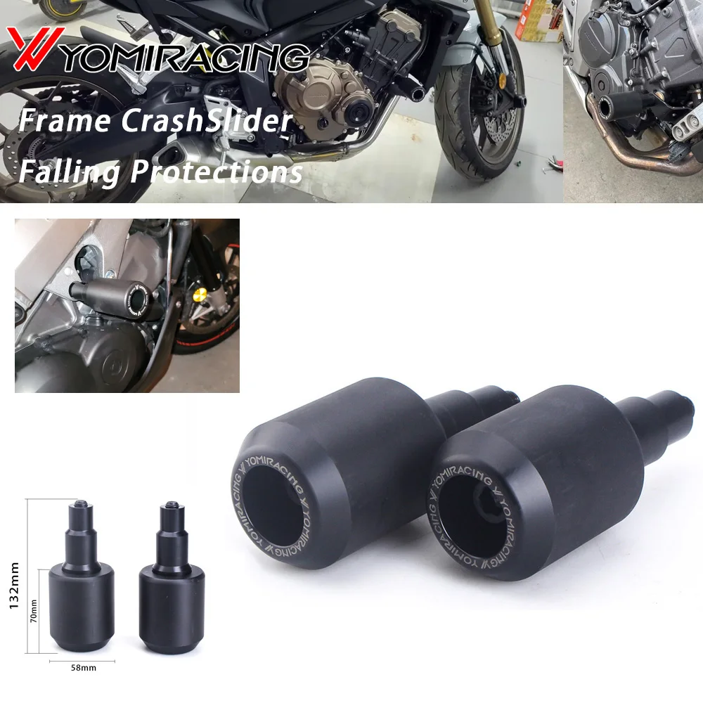 

For YAMAHA R7 Frame Slider Crash Protector R7 2021-2022 Motorcycle Accessories Falling Protection Engine Crash Pad