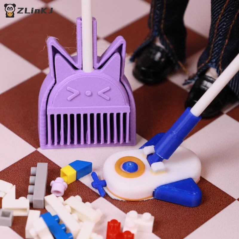 ▶1Pcs Miniature Dol…