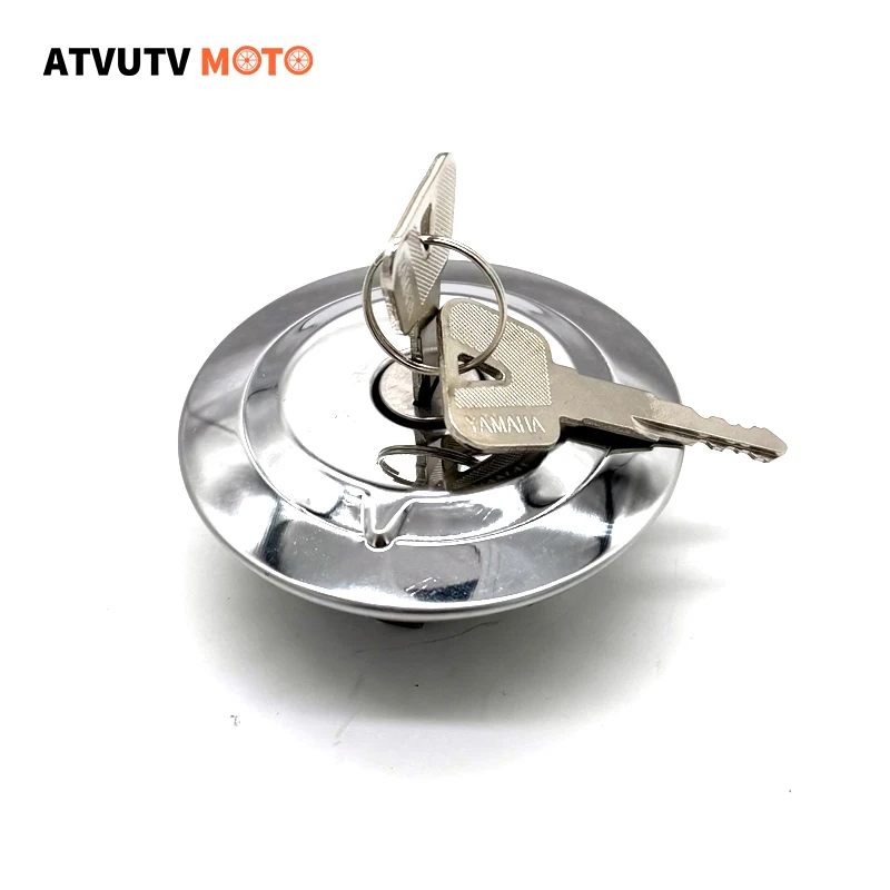 

Motorcycle Gas Fuel Tank Cap With Keys For YAMAHA YBR125 YBR 125 YBR250 YBR 125CC 250CC Oil Tank Cover