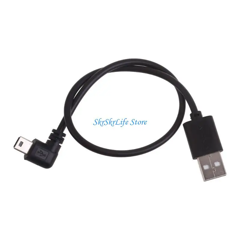 

E65E USB2.0 To Mini USB Cable Fast Charging Converter Line for Music Player Camera