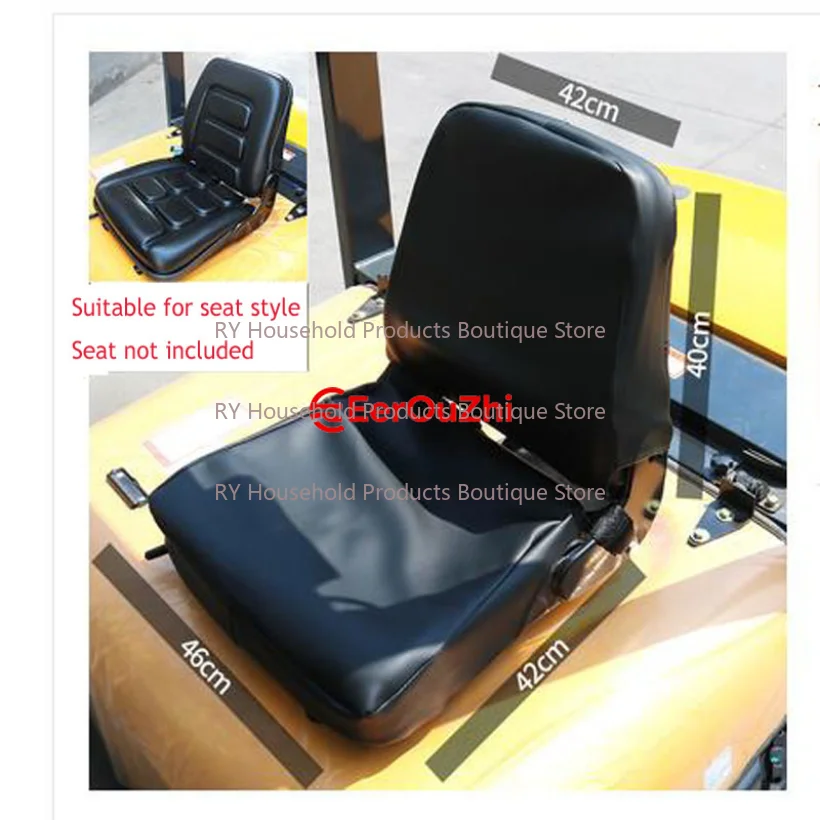 Forklift Seat Cover Suitable For Heli Longgong Liugong Hangcha Seat Cover Cushion Seat Cover All Four Seasons Universal NEW