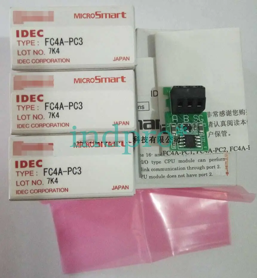 1PC FC4A-PC3 programmable controller communication port FC4APC3