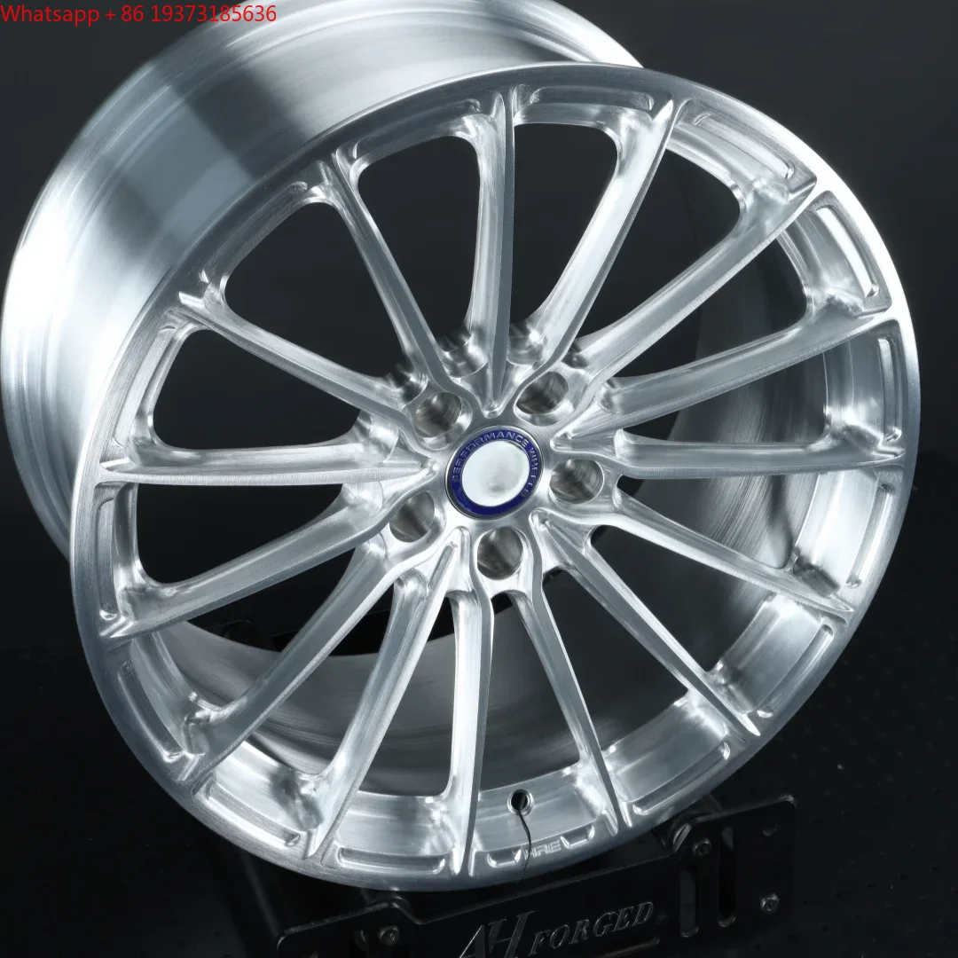 LZT-565 Custom Monoblock Forged Alloy Wheels Silver Machined Face 18-22 Inch for Mercedes CLS E-Class For BMW 5 Series Audi A6
