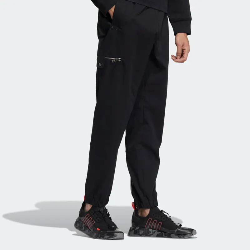 Adidas genuine clover spring new men's sports casual pants HL6496