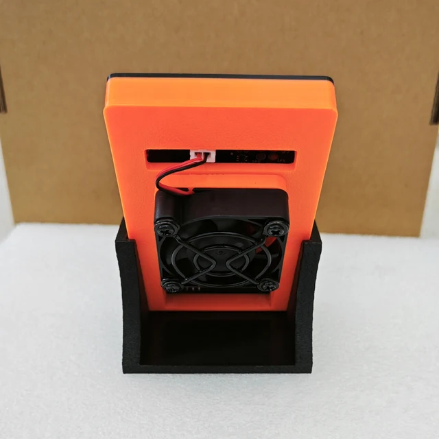 Bitaxe Gamma 602 Bitcoin Miner 1.8TH/s 30W Ultra Low Power Quiet SHA-256 Crypto Miner Dual Fans Home Desktop Mining Device Open Source Miner 7