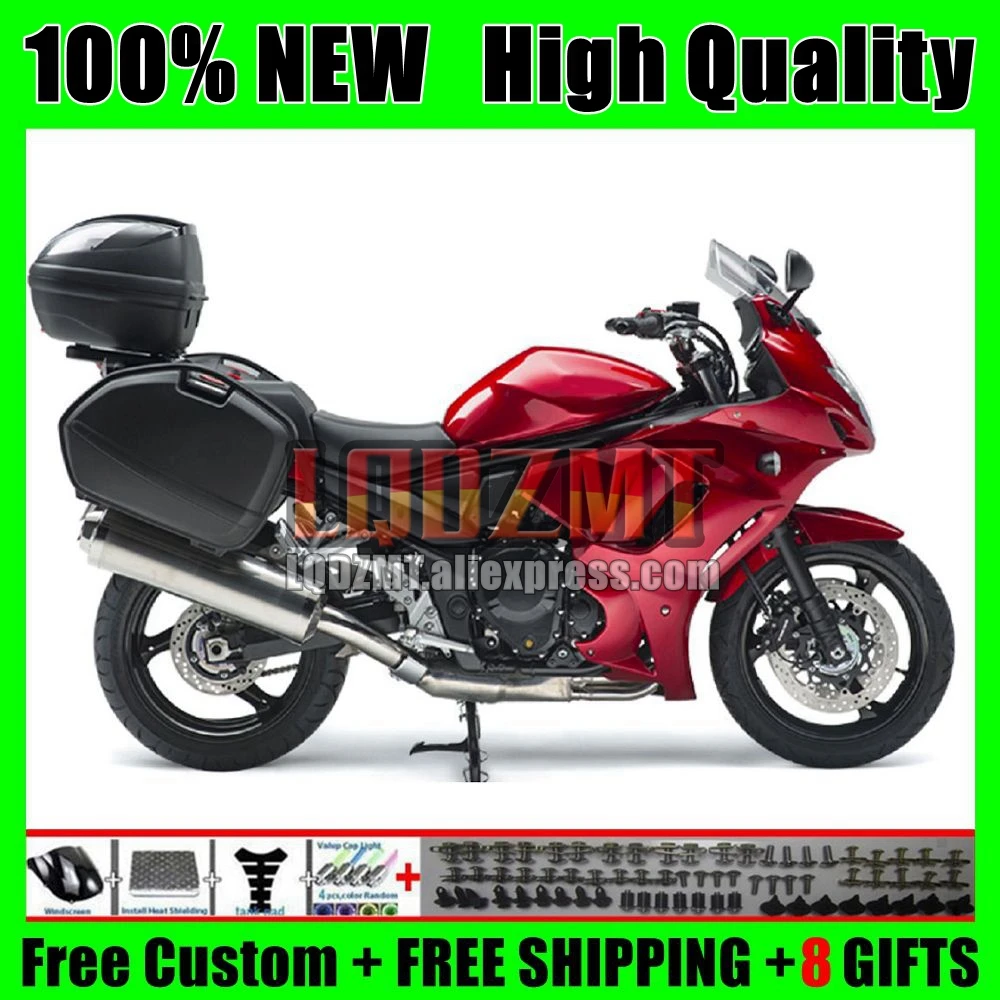 Bandit For SUZUKI GSX1250F Metal red GSX1250 FA C 11 12 13 14 15 25No.1 GSXF1250 GSX1250C 2011 2012 2013 2014 2015 Fairings