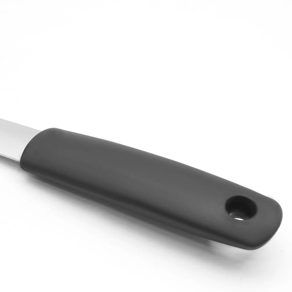 

Silicone Cooking Spatula Heat Resistant Non-Stick Turner For Kitchen Restaurant Use Scraping Mixing Folding Tool