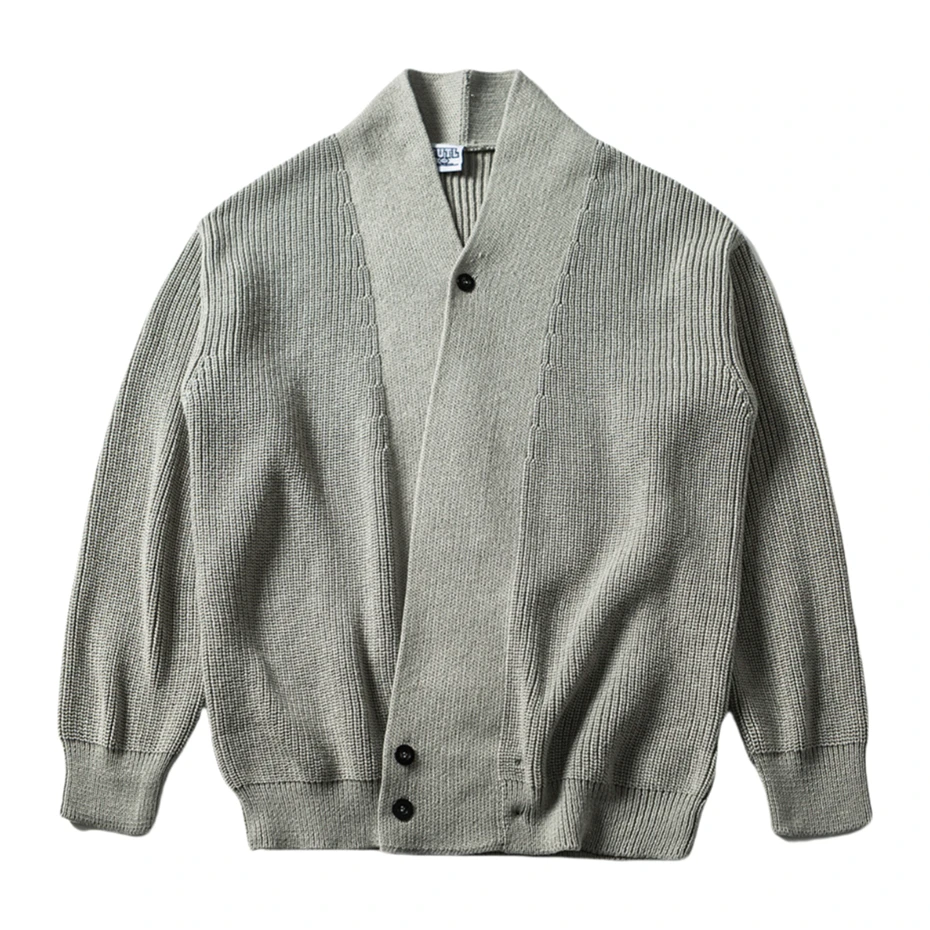 Knitted Kimono Cardigans Sweater Men Women Japanese Streetwear Vintage Loose Casual Cargo Sweaters Coat Cityboy Knitwear Jacket