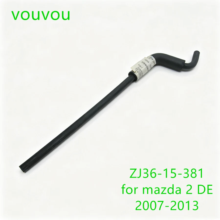 Car Accessories ZJ36-15-381 Cooling System water hose form Water Tank to radiator for Mazda 2 2007-2013 DE