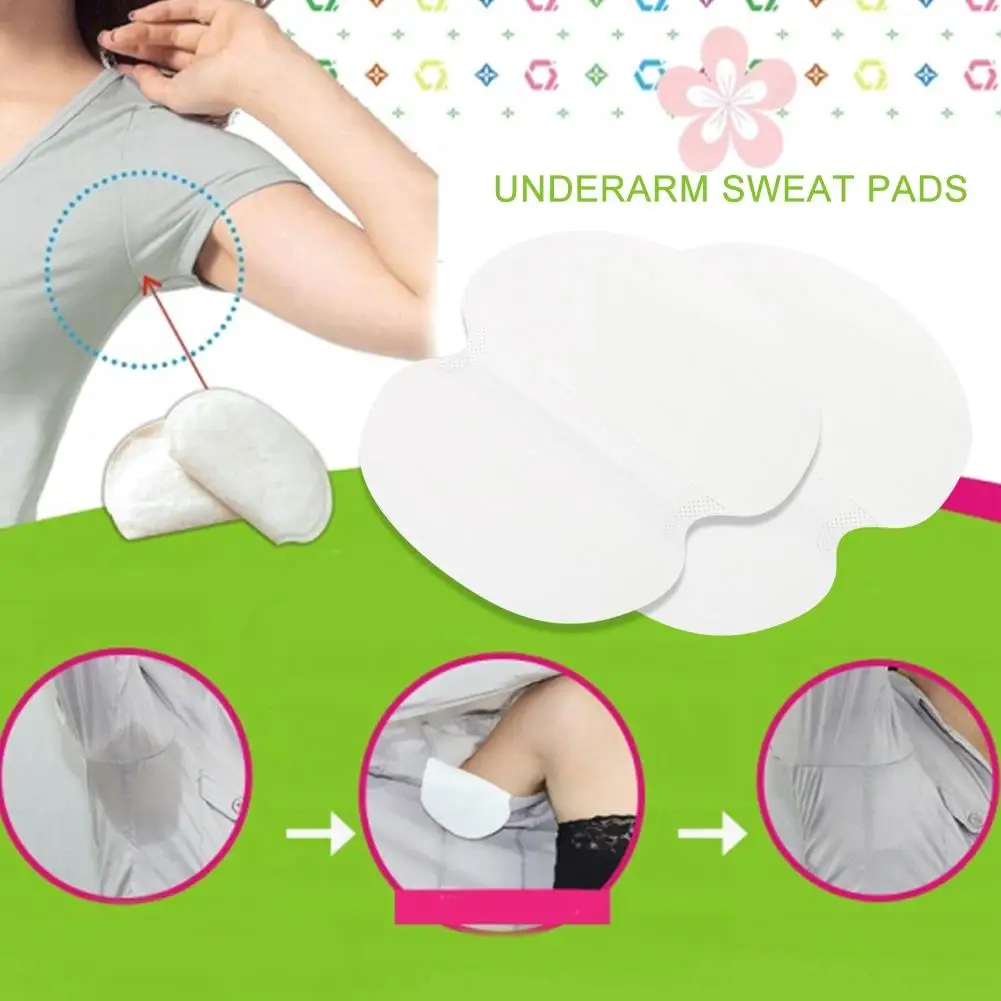 Washable Disposable Underarm Sweat Pads Armpit Guards with Shoulder Strap