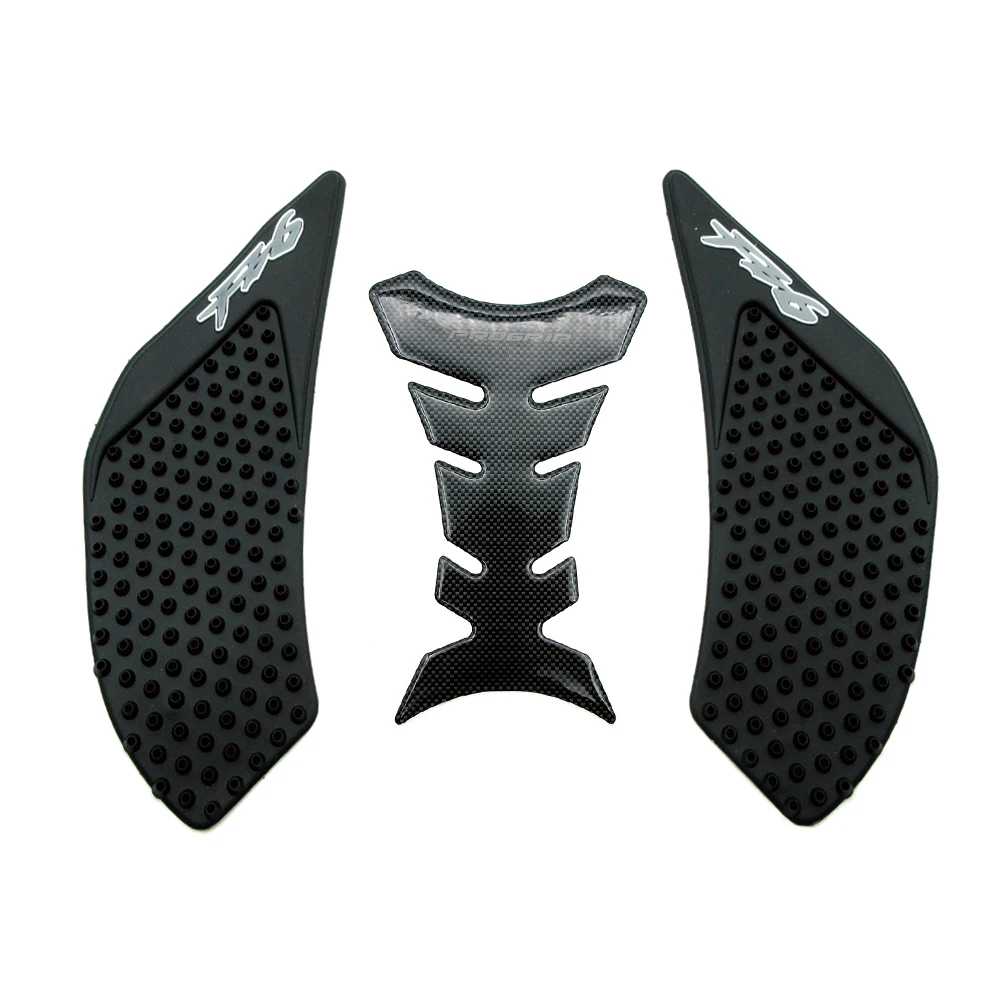 

Motorcycle Anti Slip Tank Pad Protector Sticker Set For Yamaha FZ6 FZ6N 06-10 FZ8 N/S FZ8N 10-16 FZ1 FZ-1N FZ1N FZ1S FZ 1S 06-15