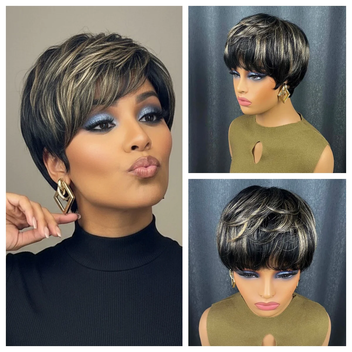 Blonde Highlights P…