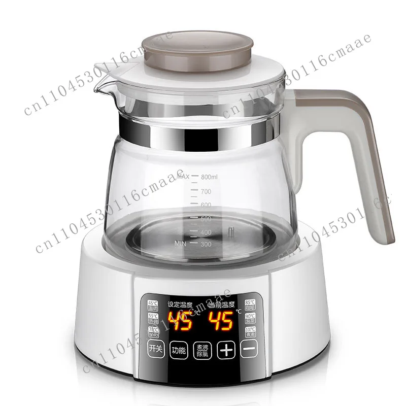 Suitable for smart baby milk heater household baby glass formula manufacturer constant temperature electric kettle