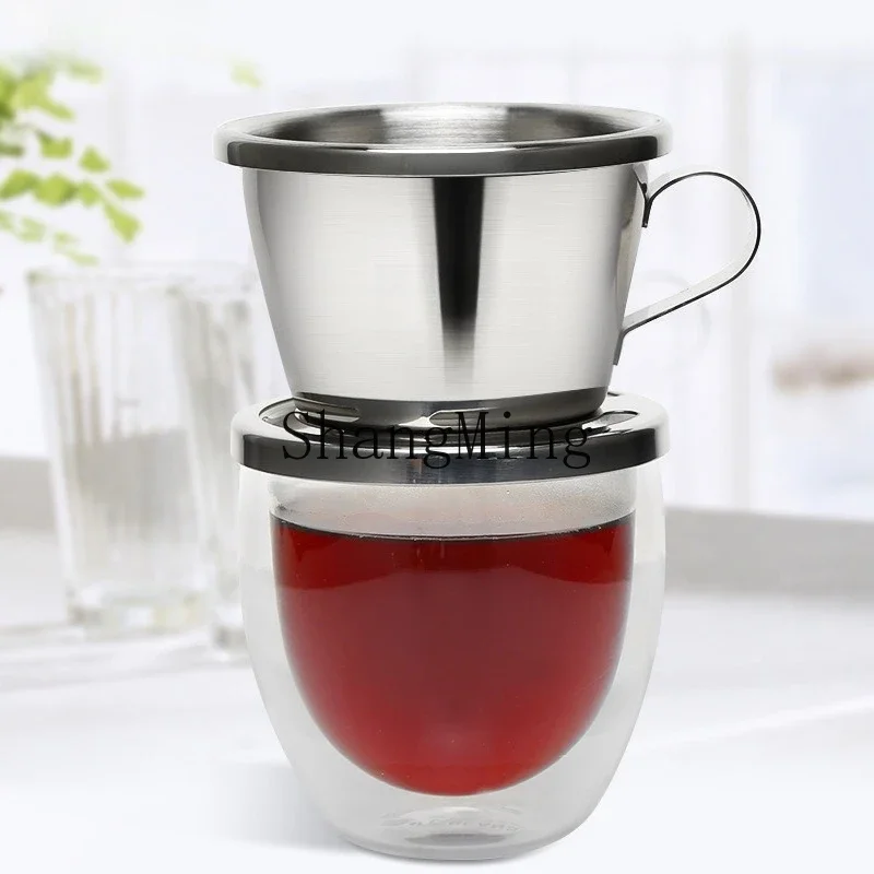 CLL factory direct sales stainless steel drop pot drip brewing pot drip pot coffee ice drop cold brew