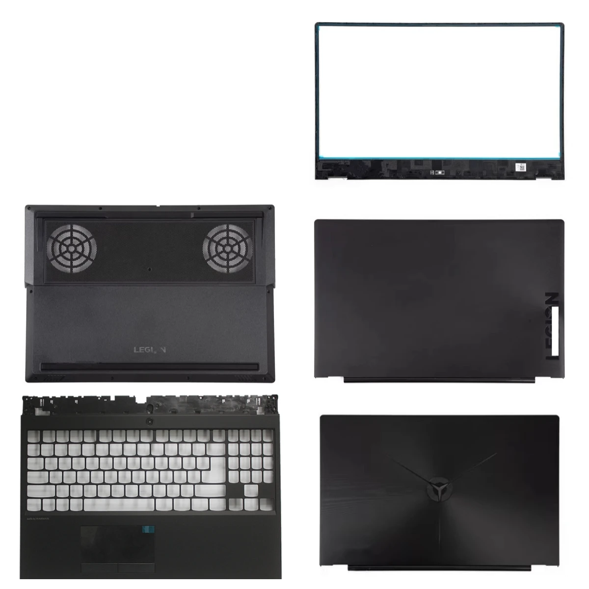 Tylna pokrywa LCd obudowa klawiatury podstawa ramy dolna podpórka pod nadgarstki dla Lenovo Legion Y530 Y530-15ICH Y540-15 Y540-15IRH Y7000 2018 rok