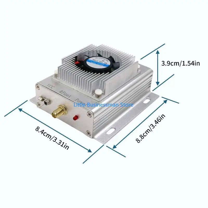Signalmodul für technische Prüfstationen mit 1575-MHz-Abdeckung, fest montiertem Gehäuse und Lüfter für Daily System M76A – Detail 6