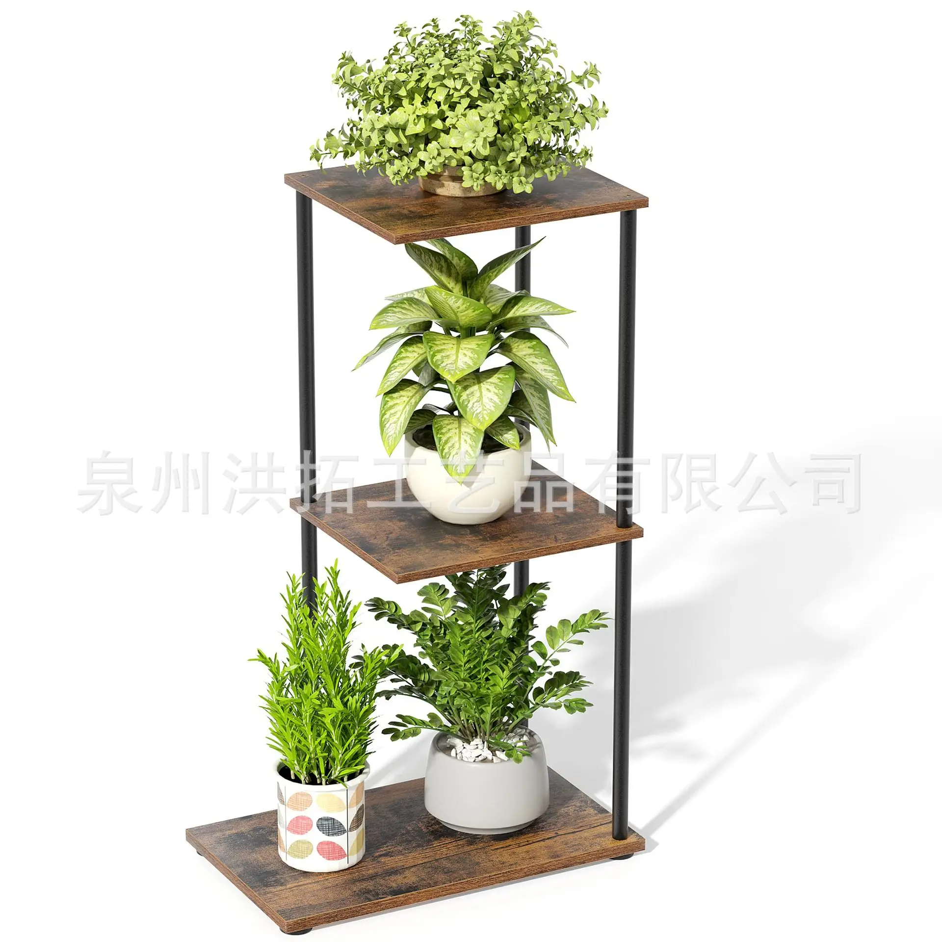 cross-border-custom-iron-wood-indoor-plant-bracket-multi-layer-metal-plant-indoor-and-outdoor-heavy-duty-rack-succulent