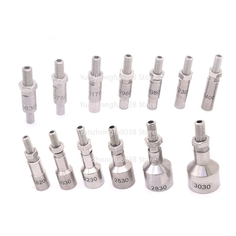 Maulkorb-Hülse für Meite 1170, pneumatische Polsterung, dekorative Nagelpistole, Luftstiftpistole, Teile 0630/0860/0960/1080/1170/1230/2030