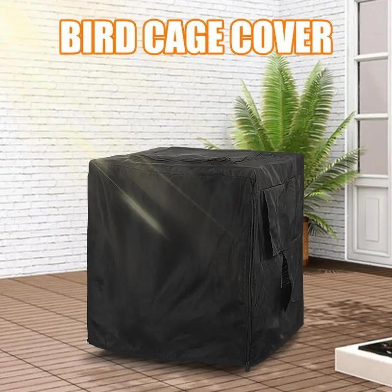 앵무새 케이지 커버, 통기성 새 케이지 절연 커버, 새 케이지 캐처 가드, 방풍 앵무새 케이지 보호 도구
