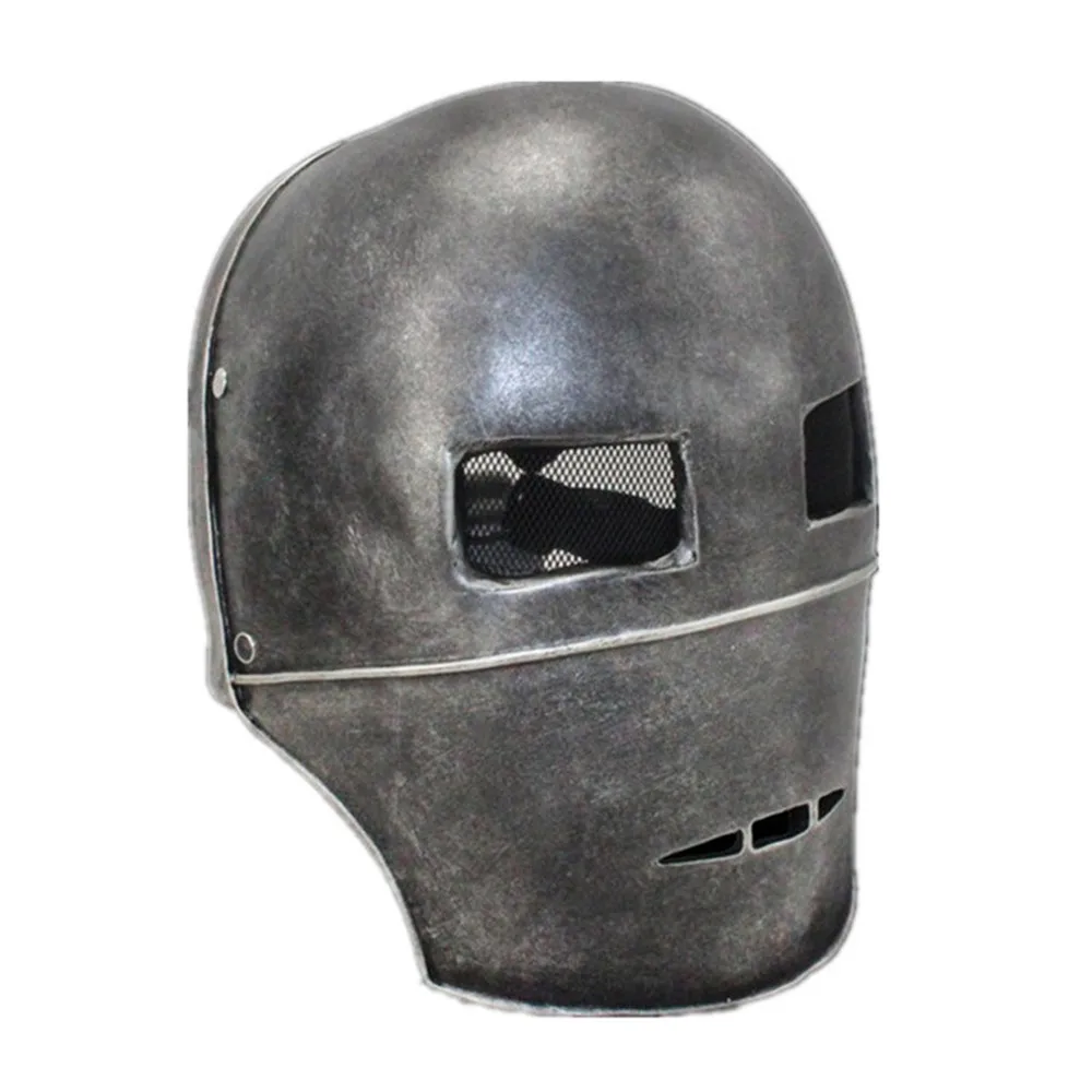 Resin Payday The Heist Mask Halloween Horror Robber Cosplay Mask Party Costume Props, Anime Mask Silver