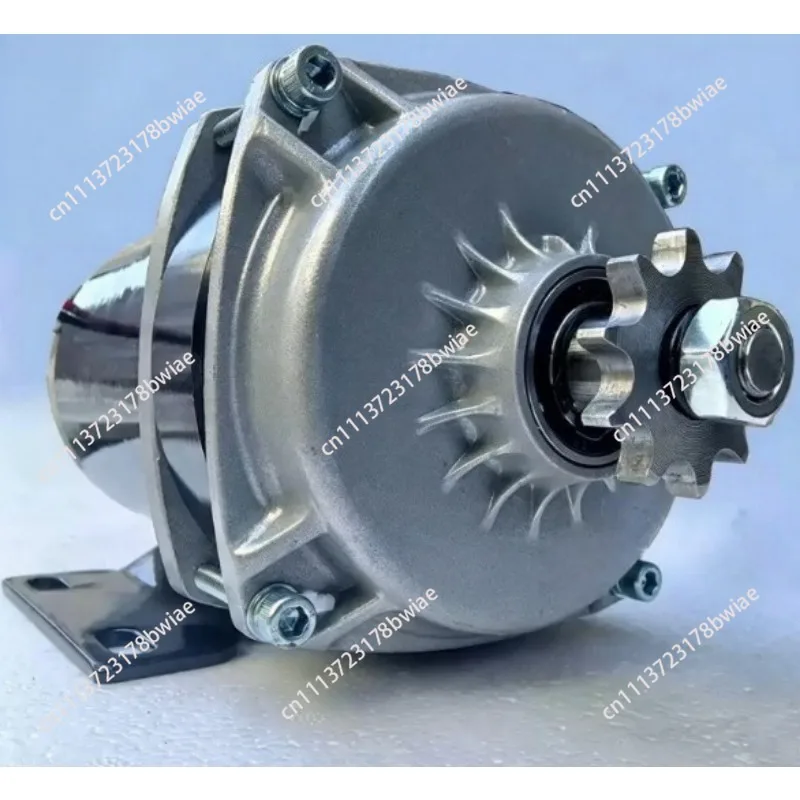 36V 48V DC Brushed Geared Motor 500W 750W High Torque Stable Drive Hardware Replacement Parts For Farm Feeding Cart Tricycle
