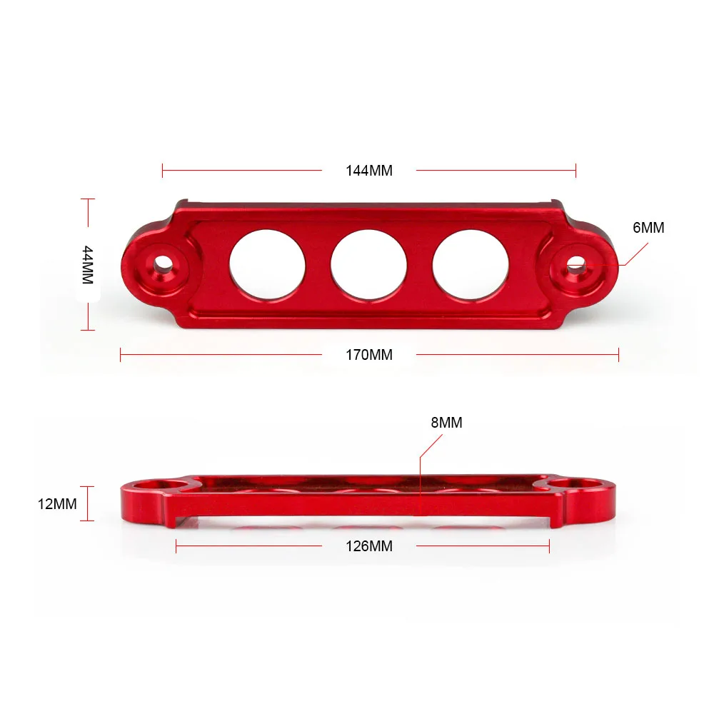 Battery Tie Down Hold Bracket Lock Anodized for Honda Civic/CRX 88-00 ACURA INTEGRA Car Accessory