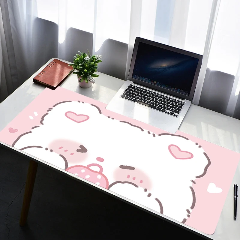 

Mouse Pad PC Non Slip Rubber HD Mousepad Laptop Gamer Cabinet Keyboard Pad Office Computer Gaming Desk Cartoon Anime Mouse Mat