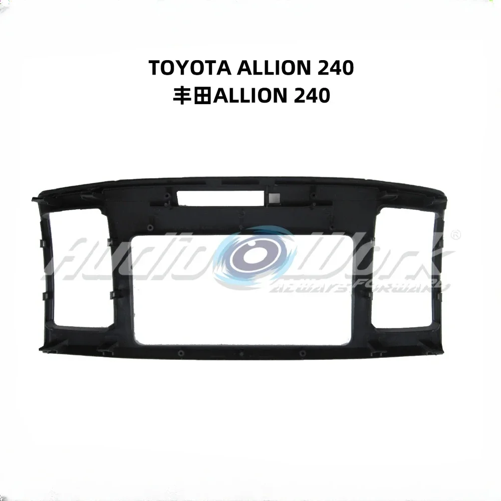 For TOYOTA ALLION 240 7 inch 2 Din Car Audio Frame GPS Navigation Fascia Panel Car DVD Plastic Fascia