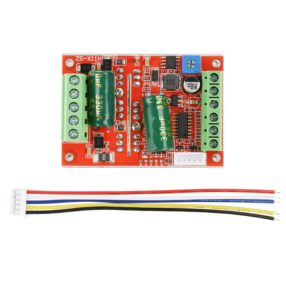 400w Bldc Three Phase Dc Brushless Motor Controller Electric Motor Speed Controller With Hall Sensor Motor Driver Module