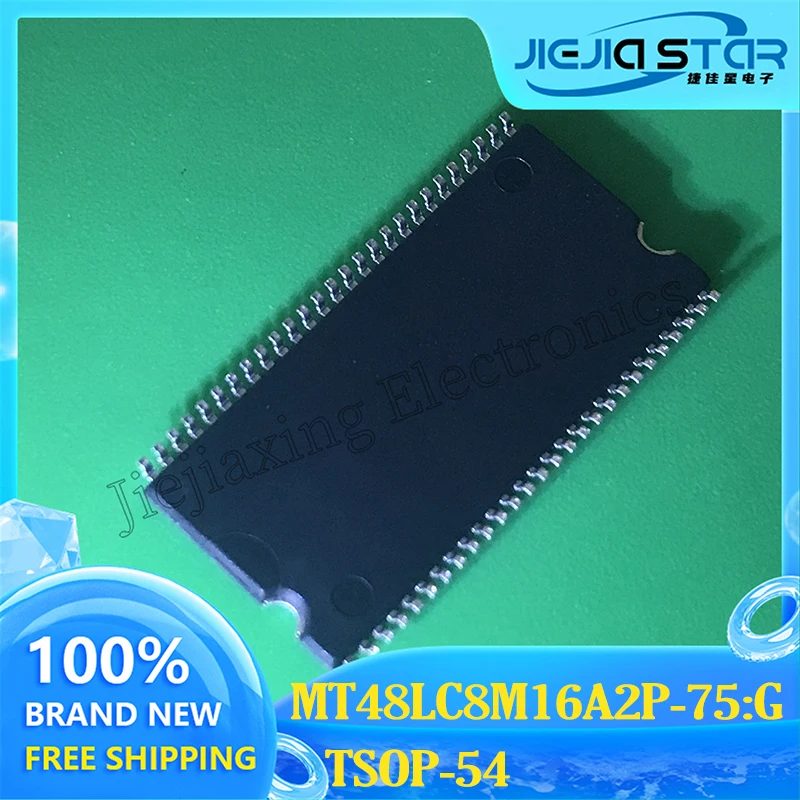 메모리 IC 칩, MT48LC8M16A2P-75:G, 48LC8M16A2, TSOP-54, 100% 브랜드, 신제품 및 정품, 전자 재고