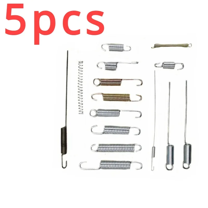 5pcs For Yamaha motorcycle Sword days halberd jym125 k spring side stand side stand side frame screws temple