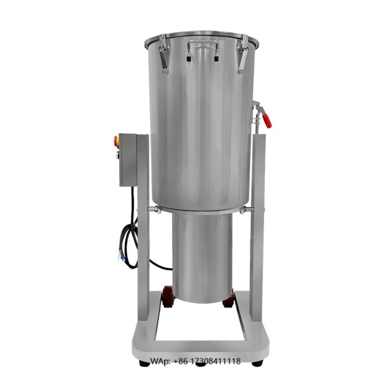 

Heavy duty 80L commercial garlic and chili sauce machine 4000W electric vegetable and fruit jam blender