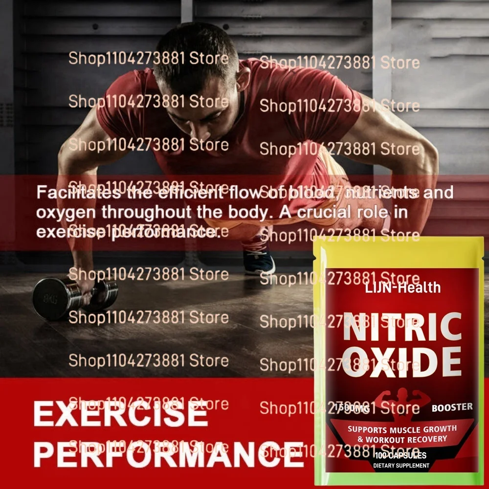 Nitric Oxide Booster, Support Healthy Blood Pressure Keep Energy in Exercise