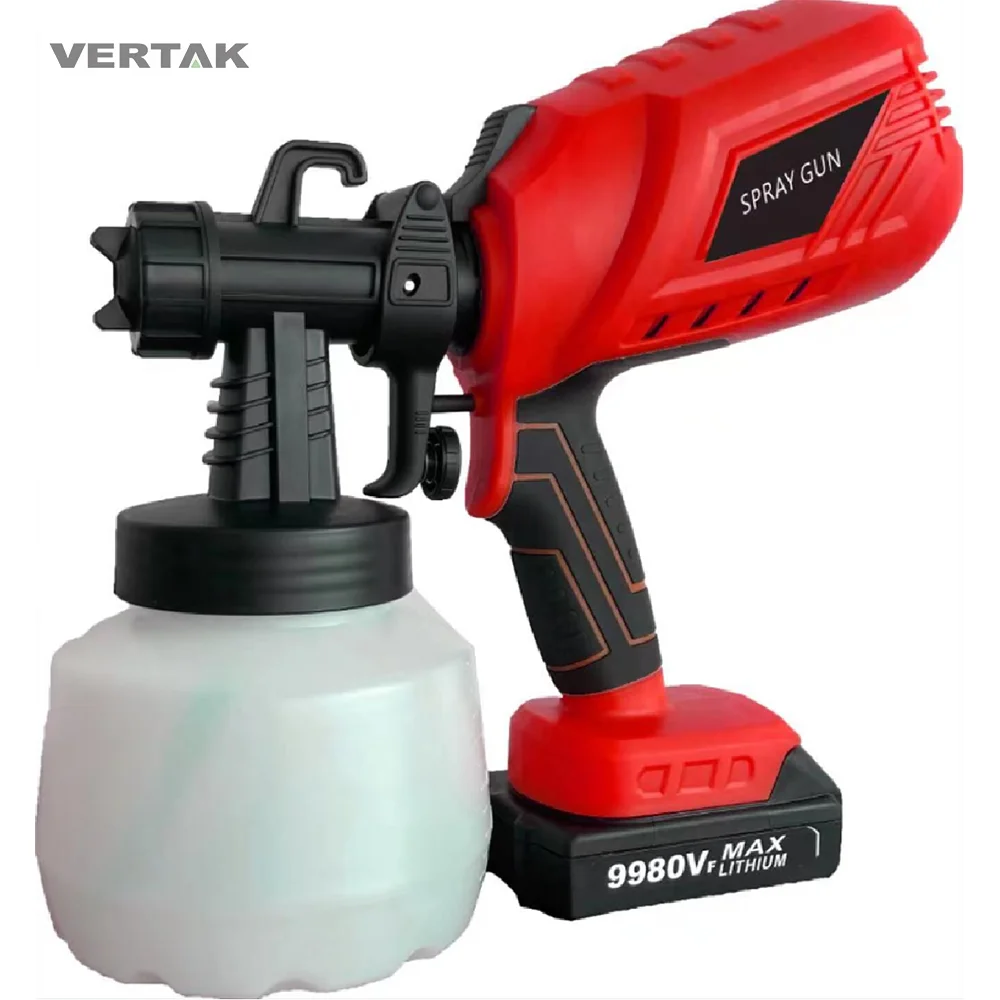 베르탁 무부하 속도 32000rpm 무선 페인트 스프레 - Cordless Paint Sprayer 20V 리뷰 및 가격