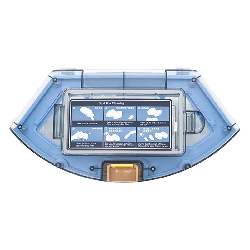 Caja de polvo para Mamibot Exvac660 EXVAC680S 880, accesorio para aspiradora Tesvor X500 Pro, puerto de succión pequeño, 1 ud.