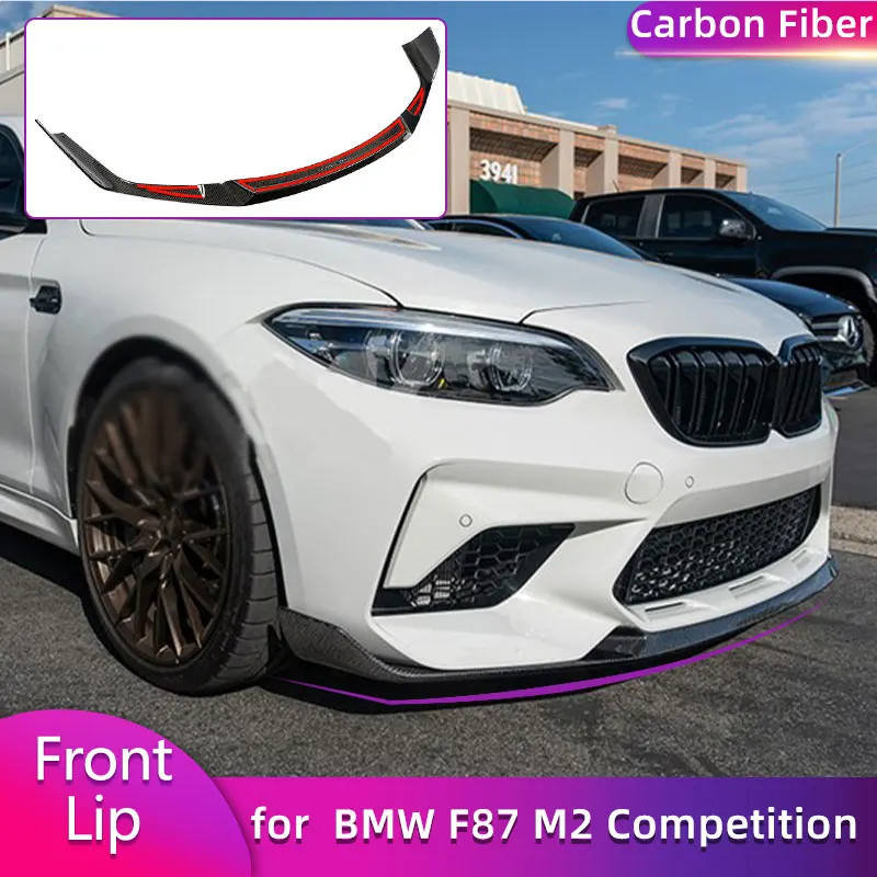 Carbon Fiber Front … - image