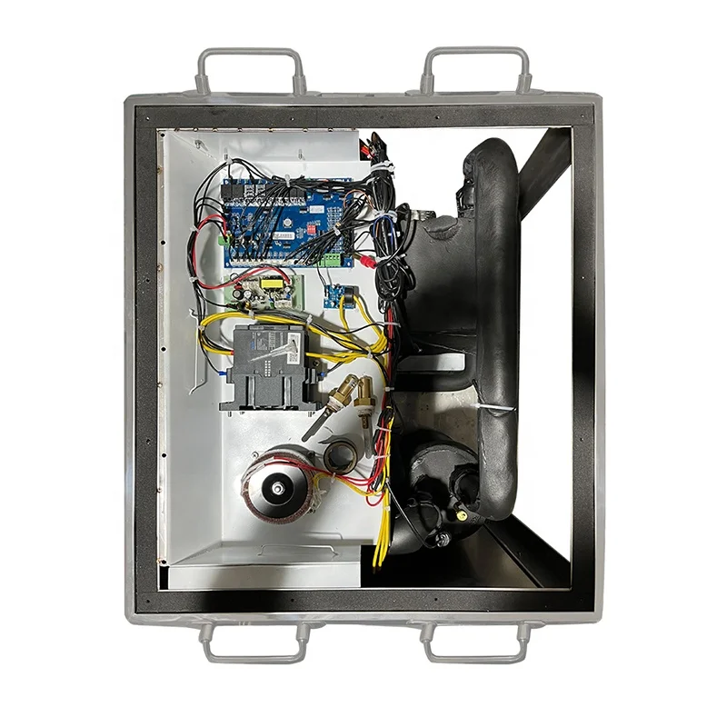 Puremind 60000 Btu 120000 Btu Self-contained Marine Air Conditioner Vessel Yacht Boat Air Cooling System Water-cooler Chiller