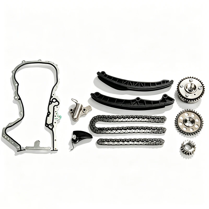 #￥for03C109158A TimingChain Tensioner Kit With Cam Sprocket Fit 1.4L 1.6L PetrolEngine 2006-2016 Heavy Duty Overhaul Spare Parts