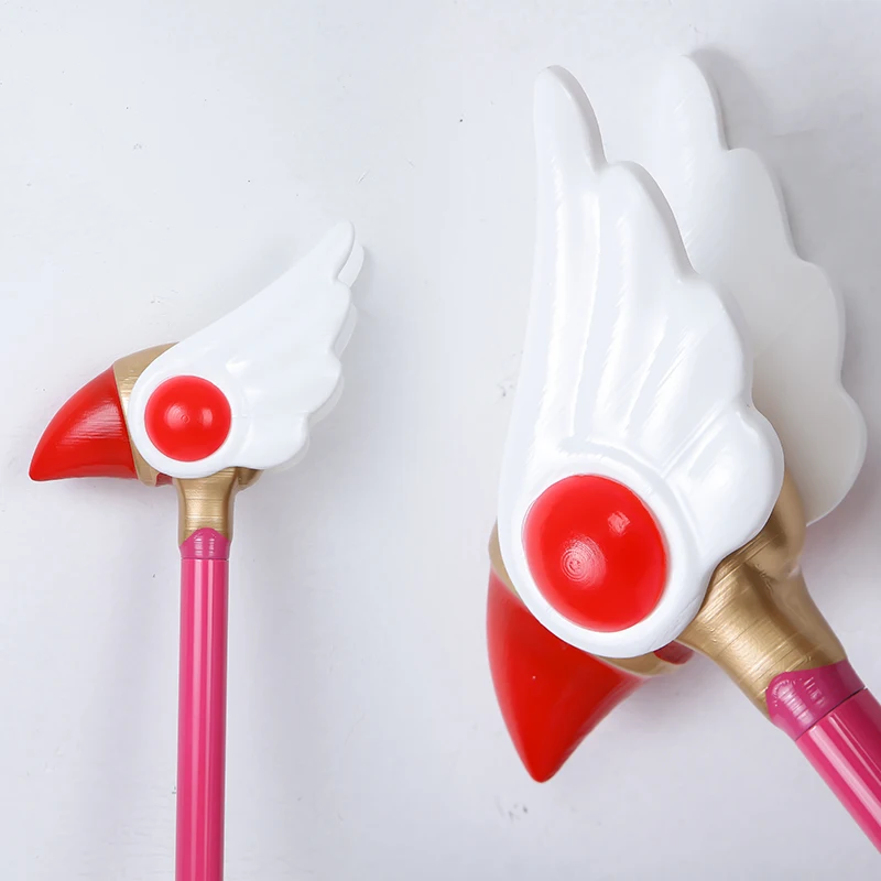 Anime Card captor Sakura Kinomoto Sakura Cosplay Requisiten Star Zauberstäbe Waffe für Erwachsene Kostüm zubehör Halloween Party Geschenk Requisiten